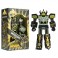 Super Cyborg Figures - Mighty Morphin Power Rangers - Megazord (Black / Gold)