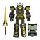Super Cyborg Figures - Mighty Morphin Power Rangers - Megazord (Black / Gold)
