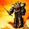 Super Cyborg Figures - Mighty Morphin Power Rangers - Megazord (Black / Gold)