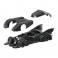 Super Cyborg Vehicles - DC - Batman (1989 Movie) - Batmobile (Full Color)