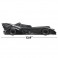 Super Cyborg Vehicles - DC - Batman (1989 Movie) - Batmobile (Full Color)