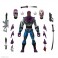 S7 ULTIMATES! Figures - TMNT - W11 - Foot Soldier (Battle Damaged)