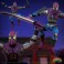 S7 ULTIMATES! Figures - TMNT - W11 - Foot Soldier (Battle Damaged)
