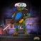 S7 ULTIMATES! Figures - TMNT - W11 - Ninja Nomad Leonardo