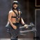 ReAction Figures - Spinal Tap - W02 - Derek Smalls (None More Black)