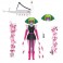 S7 ULTIMATES! Figures - SilverHawks - W07 - Melodia (Cartoon)