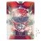 Puzzles - 1000 Pcs - Mighty Morphin Power Rangers - Red Ranger (Foil Puzzle)
