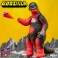 S7 ULTIMATES! Figures - Toho - Shogun Godzilla (Vintage Red)