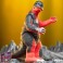 S7 ULTIMATES! Figures - Toho - Shogun Godzilla (Vintage Red)