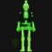 ReAction Figures - Return Of The Living Dead - W05 - Zombie Suicide (Monster Glow)