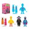 ReAction Figures - Sesame Street - W02 - 12pc Blind Box Display