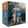 Super Cycles Figures - Universal Monsters - Bride Of Frankenstein (White w/ Blue Trike)
