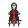 Super Cycles Figures - The Misfits - Fiend (Black w/ Red Trike)