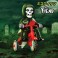 Super Cycles Figures - The Misfits - Fiend (Black w/ Red Trike)