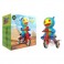 Super Cycles Figures - Super7 - Mummy Boy (Blue w/ Red Trike)