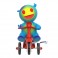 Super Cycles Figures - Super7 - Mummy Boy (Blue w/ Red Trike)