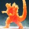 S7 ULTIMATES! Figures - Toho - Godzilla Vs Destoroyah - Blazing Godzilla (1200