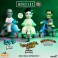 Super Cycles Figures - Universal Monsters - The Mummy (Light Grey w/ Blue Trike)