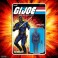 ReAction+ Figures - G.I. Joe - W03 - Snake Eyes (Cartoon)