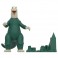ReAction Figures - Toho Godzilla - Godzilla Model Kit (Glow)