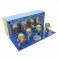 Cheebee Figures - TMNT - 3" SDCC 2023 Exclusive 4-Pack