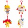 Rainbow Brite Plush - 12pc Backpack Clip Assorted Display