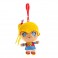 Rainbow Brite Plush - 12pc Backpack Clip Assorted Display