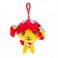 Rainbow Brite Plush - 12pc Backpack Clip Assorted Display