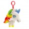 Rainbow Brite Plush - 12pc Backpack Clip Assorted Display