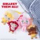 Strawberry Shortcake Plush - 12pc Backpack Clip Assorted Display