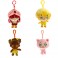 Strawberry Shortcake Plush - 12pc Backpack Clip Assorted Display