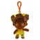 Strawberry Shortcake Plush - 12pc Backpack Clip Assorted Display