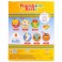 Rainbow Brite Backpack Clips - 24pc 2.5" Blind Bag CheeBee Display
