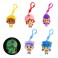Strawberry Shortcake Backpack Clips - 24pc 2.5" Blind Bag CheeBee Display
