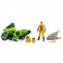 M.A.S.K. Vehicles & Figures - Condor With Brad Turner