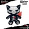 Emily the Strange Plush -  8" Sabbath Deluxe Skele-Posse Plush