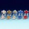 Robotech Figures - 15pc Morphers 2.0 Super Deformed Blind Box Display