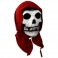 Masks - The Misfits - The Fiend Mask (Red Hood)