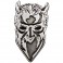 Pins & Buttons - Ghost - Nameless Ghoul Antique Nickel Enamel Pin