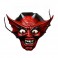 Masks - Iron Maiden - Number Of The Beast Devil Mask
