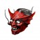 Masks - Iron Maiden - Number Of The Beast Devil Mask