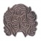 Pins & Buttons - Ghost - "Ghoulette" Nameless Ghoul Enamel Pin