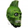 Masks - The Return Of The Living Dead - Mohawk Zombie Mask