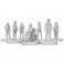 The Texas Chainsaw Massacre (1974 Movie) Figures - Miniature Paintable Characters Set