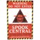 Prop Replicas - Ghostbusters - Spook Central Metal Sign