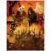 Puzzles - 500 Pcs - Halloween At The Cemetery Jigsaw Puzzle
