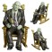 The Texas Chainsaw Massacre (1974) Playsets - 5" Scale Dinner Scene w/ Grampa and Sally Figures