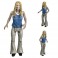 The Texas Chainsaw Massacre (1974) Playsets - 5" Scale Dinner Scene w/ Grampa and Sally Figures