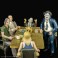 The Texas Chainsaw Massacre (1974) Playsets - 5" Scale Dinner Scene w/ Grampa and Sally Figures