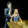The Texas Chainsaw Massacre (1974) Playsets - 5" Scale Dinner Scene w/ Grampa and Sally Figures